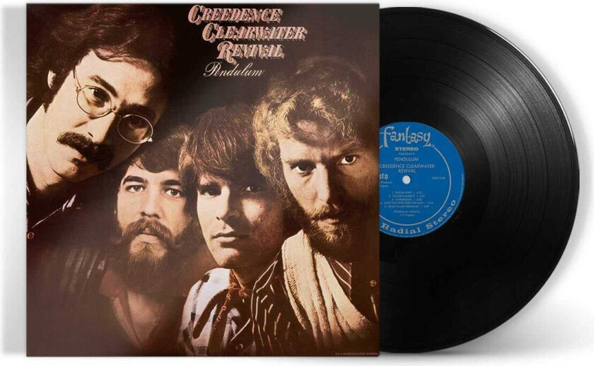 Creedence Clearwater Revival Pendulum (HalfSpeed Master) LP/Vinyl