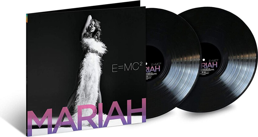 Mariah Carey  E=Mc2  LP/Vinyl