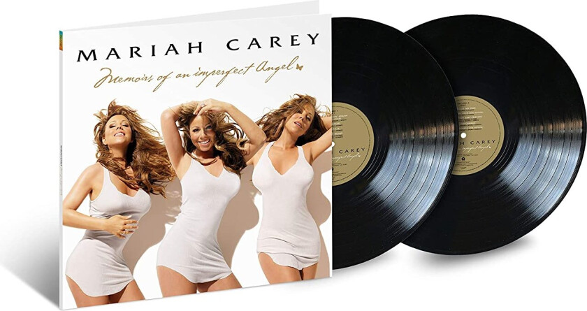 Mariah Carey Memoirs Of An Imperfect Angel LP/Vinyl