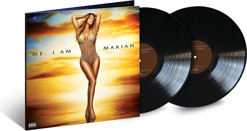 Mariah Carey Me. I Am Mariah...The Elusive Chanteuse LP/Vinyl