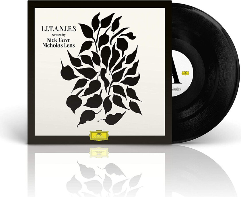 Nicholas Lens & Nick Cave, Nicholas Lens, Nick Cave L.I.T.A.N.I.E.S Written By Nick Cave/Nicholas Lens LP/Vinyl