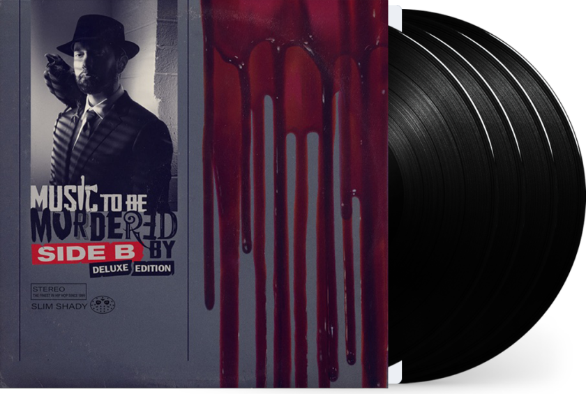 Eminem  Music To Be Murdered By  Side B (Deluxe Edition)  LP/Vinyl