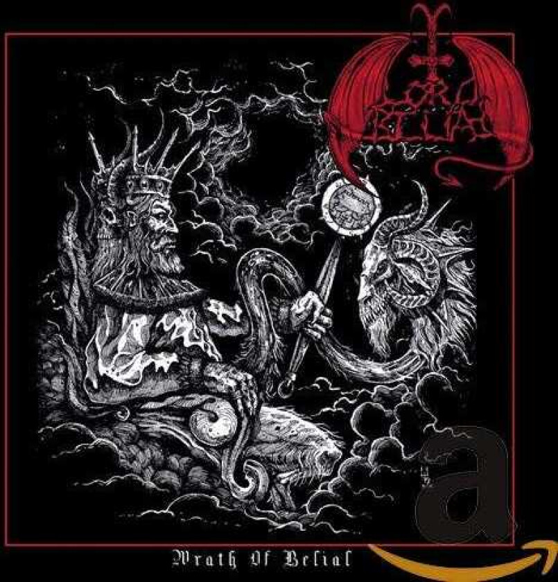 Lord Belial  Wrath Of Belial  CD