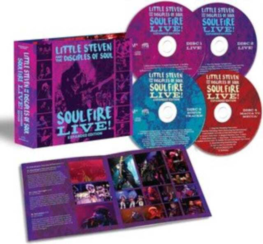 Little Steven  Soulfire Live!  CD