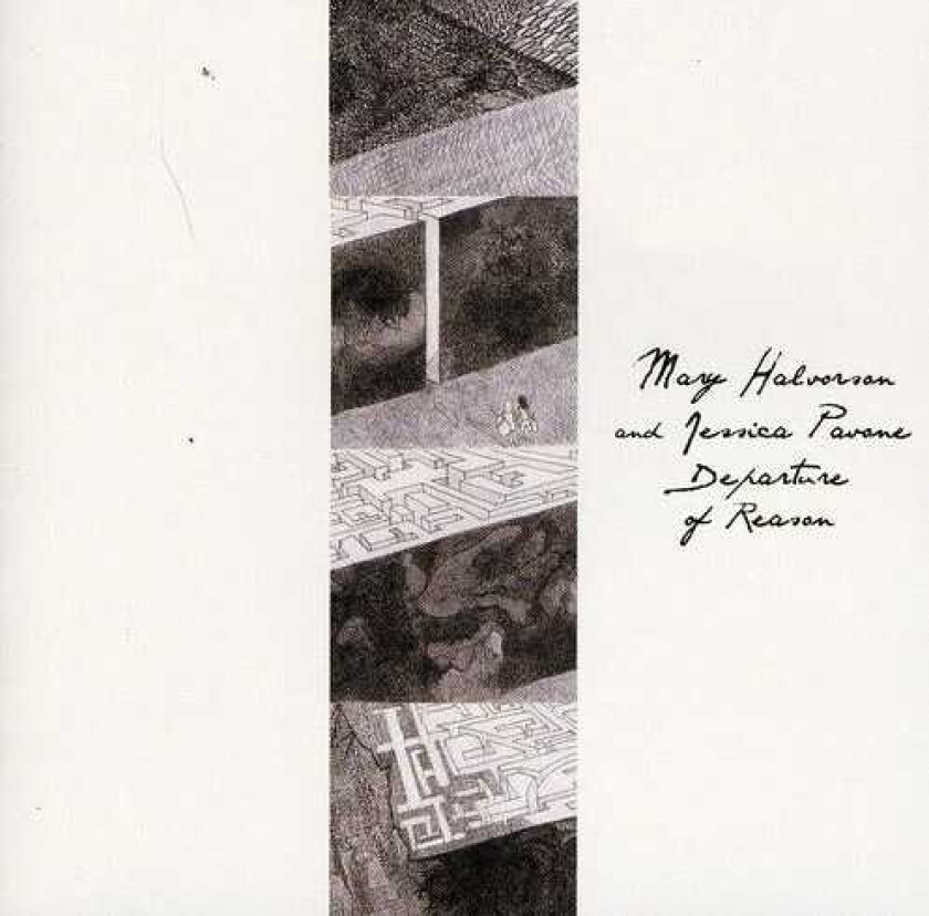Mary Halvorson & Jessica Pavone, Mary Halvorson, Jessica Pavone Departure Of Reason CD