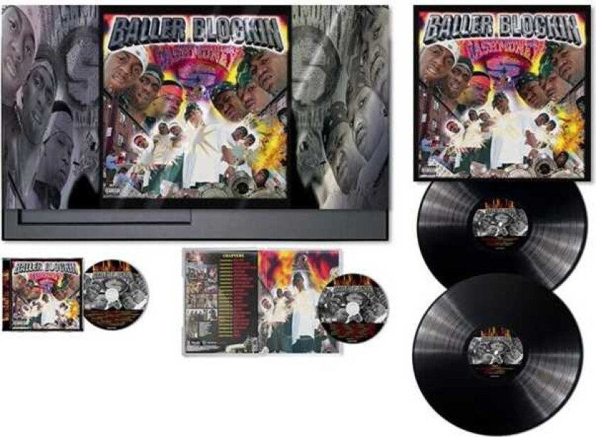 Bilde av Filmmusikk Baller Blockin LP/Vinyl