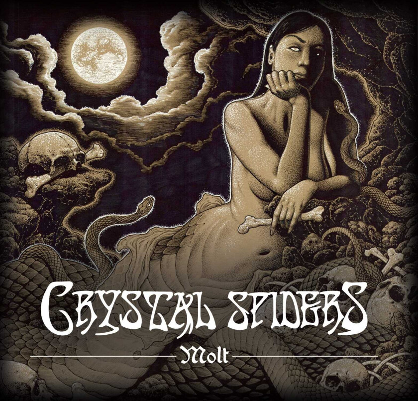 Crystal Spiders Molt LP/Vinyl
