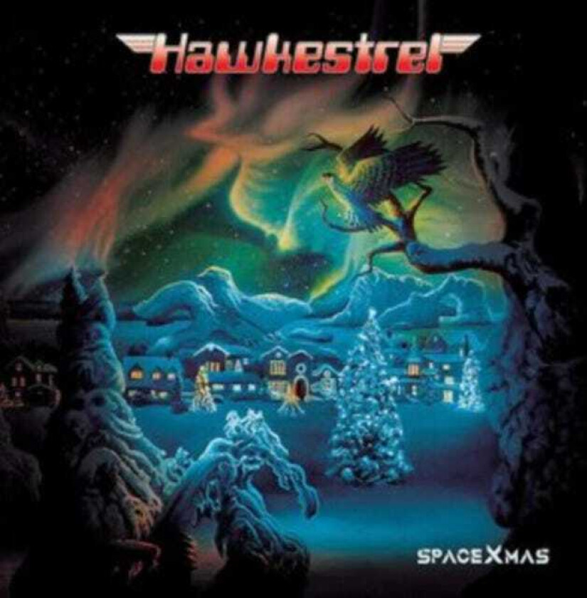 Hawkestrel, Alan Davey, Glenn Hughes, Hawkwind Spacexmas LP/Vinyl