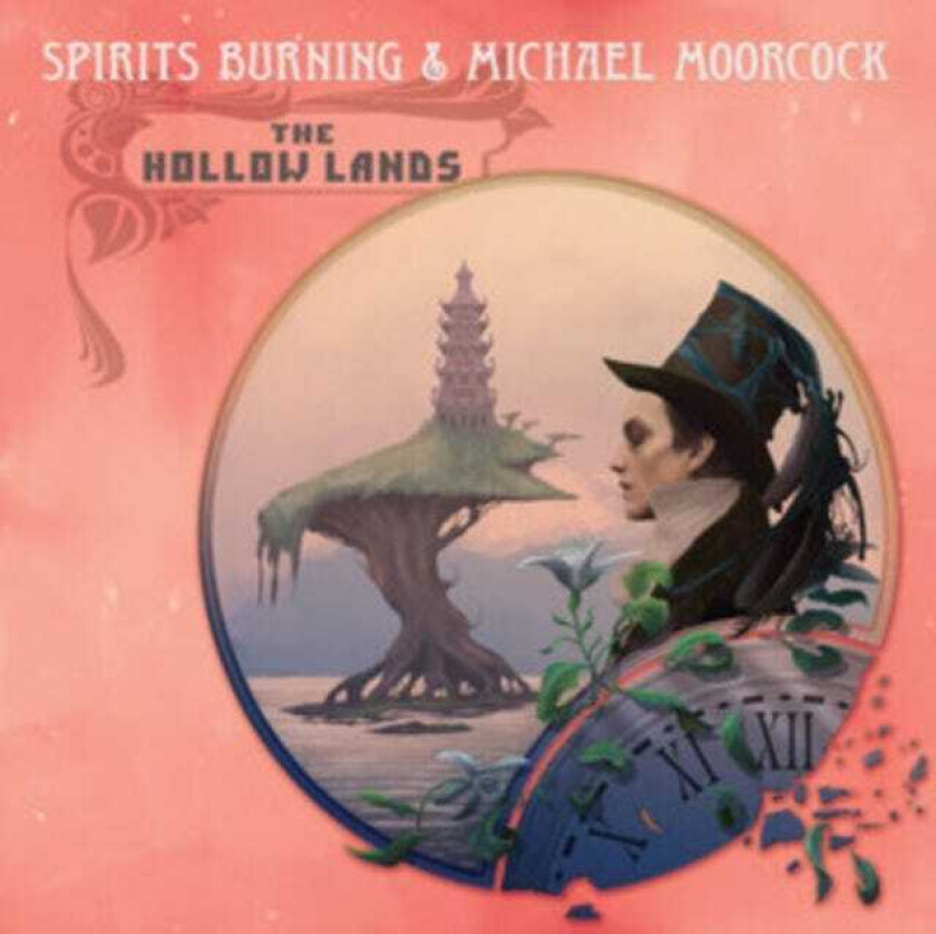 Michael Moorcock, Spirits Burning The Hollow Lands LP/Vinyl