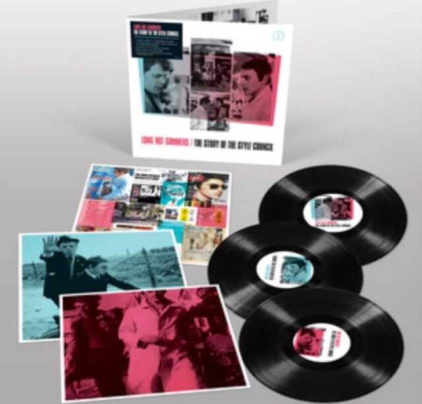 Bilde av The Style Council Long Hot Summers: The Story Of The Style Council LP/Vinyl