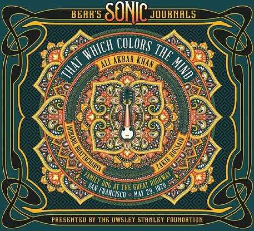 Ali Akbar Khan Bears Sonic Journals: That Which Colors The Mind CD
