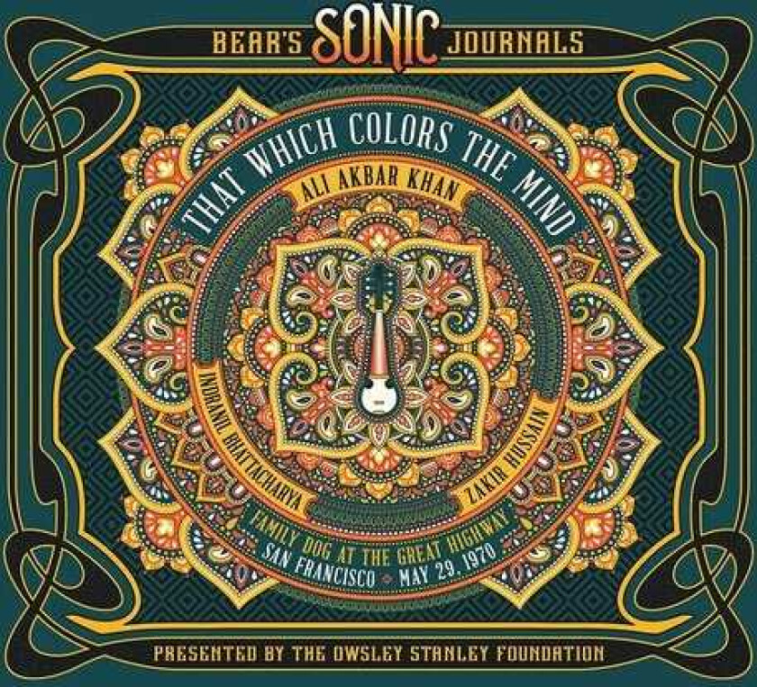 Ali Akbar Khan  Bears Sonic Journals: That Which Colors The Mind  CD