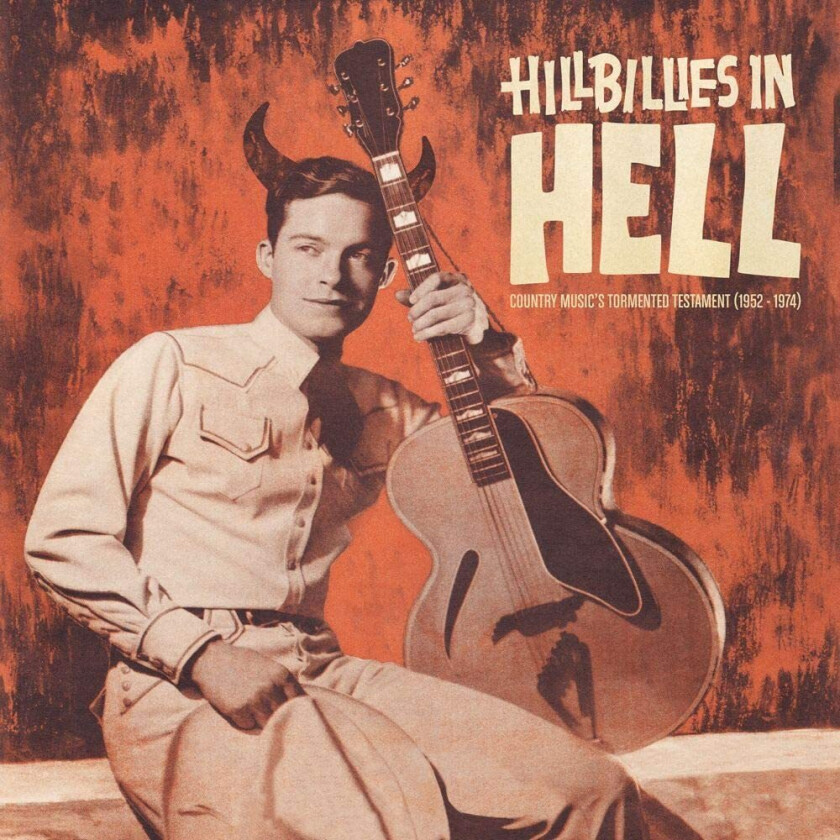 Diverse Artister, Diverse Country Hillbillies In Hell CD