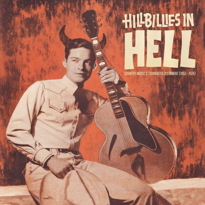 Diverse Artister, Diverse Country  Hillbillies In Hell  CD