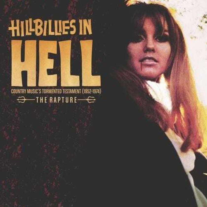 Diverse Artister, Diverse Country Hillbillies In Hell: The Rapture CD