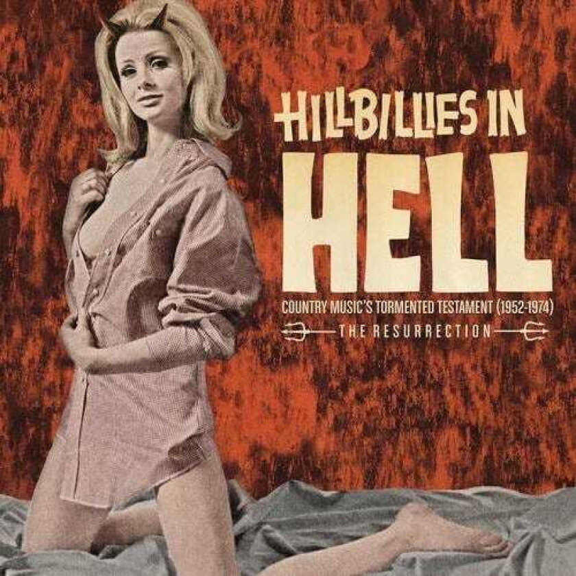 Diverse Artister, Diverse Country Hillbillies In Hell: The Resurrection CD