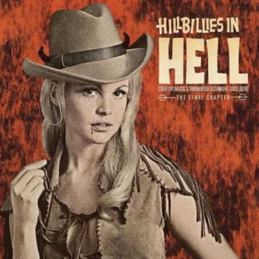 Diverse Artister, Diverse Country Hillbillies In Hell: The Final Chapter CD