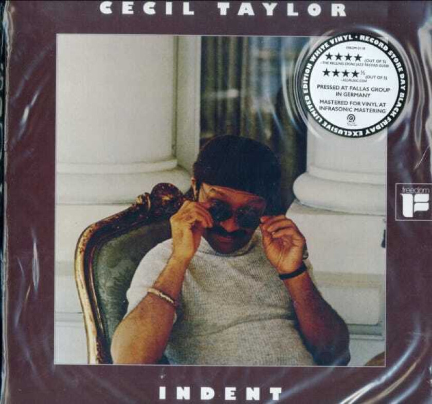 Cecil Taylor Indent LP/Vinyl