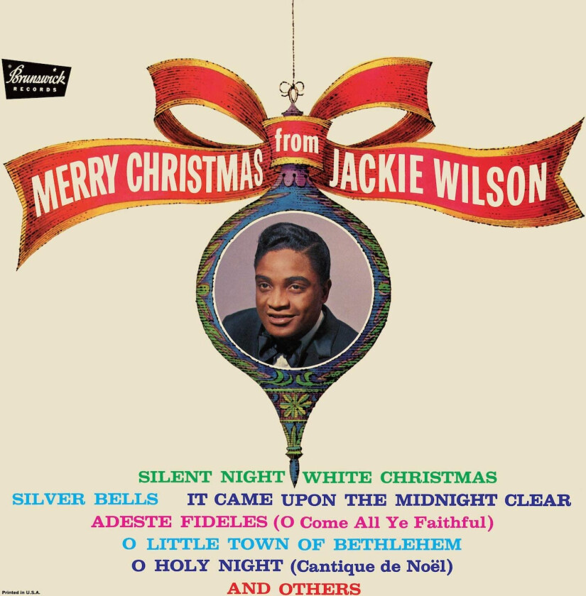 Jackie Wilson Merry Christmas From Jackie Wilson LP/Vinyl