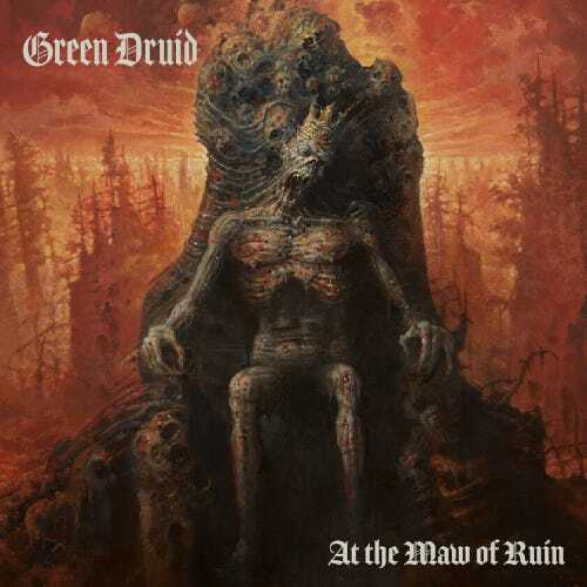 Green Druid At The Maw Of Ruin CD