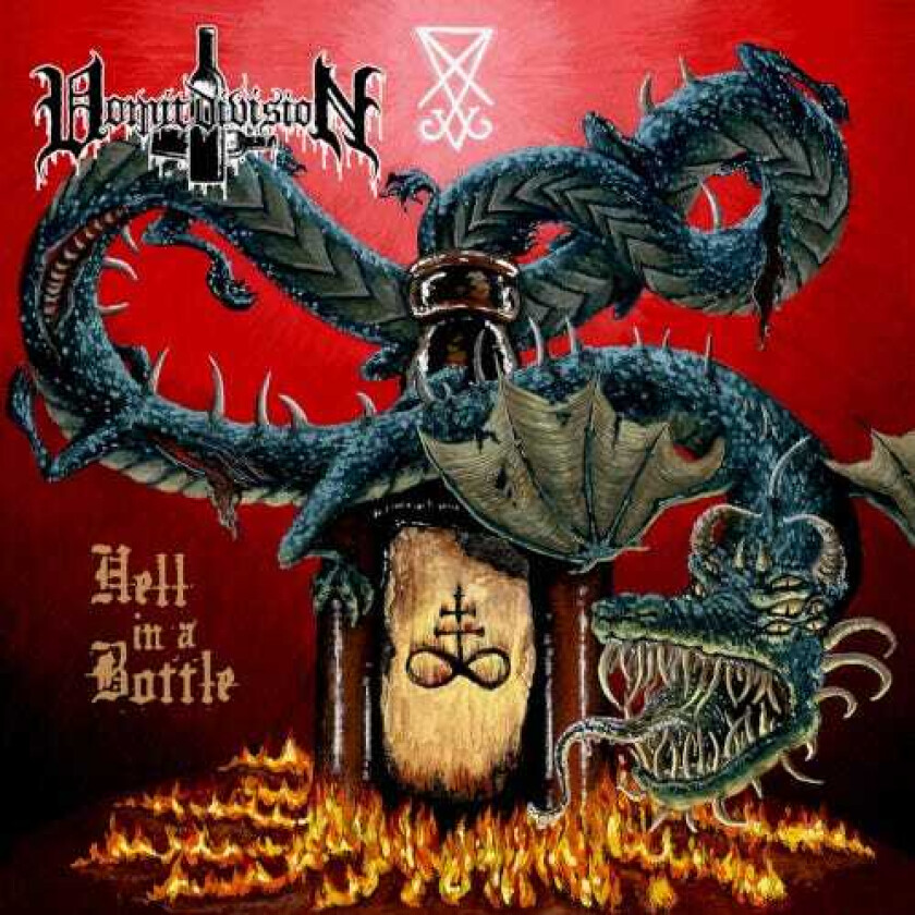 Vomit Division Hell In A Bottle CD