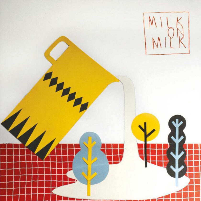 Diverse Artister, Diverse Rock Milk On Milk LP/Vinyl