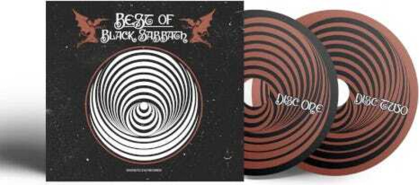 Diverse Artister, Diverse Hardrock, Black Sabbath Best Of (Redux) Black Sabbath CD