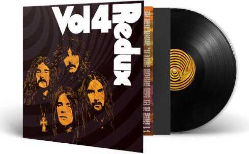 Diverse Artister, Diverse Hardrock, Black Sabbath Tribute  Vol. 4 (Redux)  LP/Vinyl