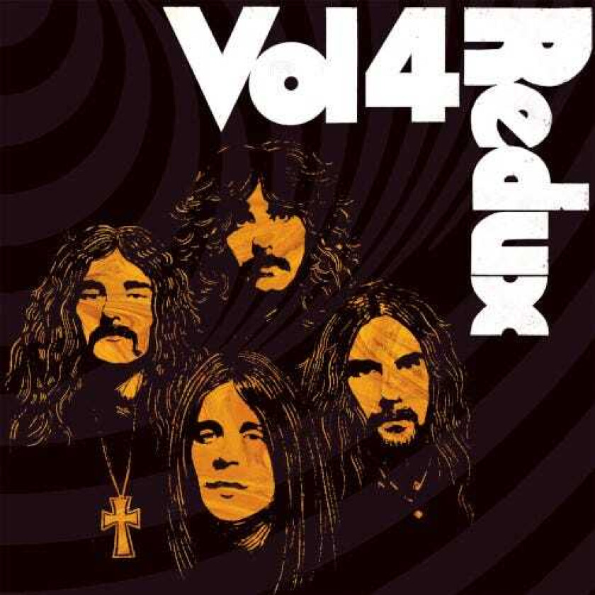 Diverse Artister, Diverse Hardrock, Black Sabbath Vol. 4 (Redux) Black Sabbath CD