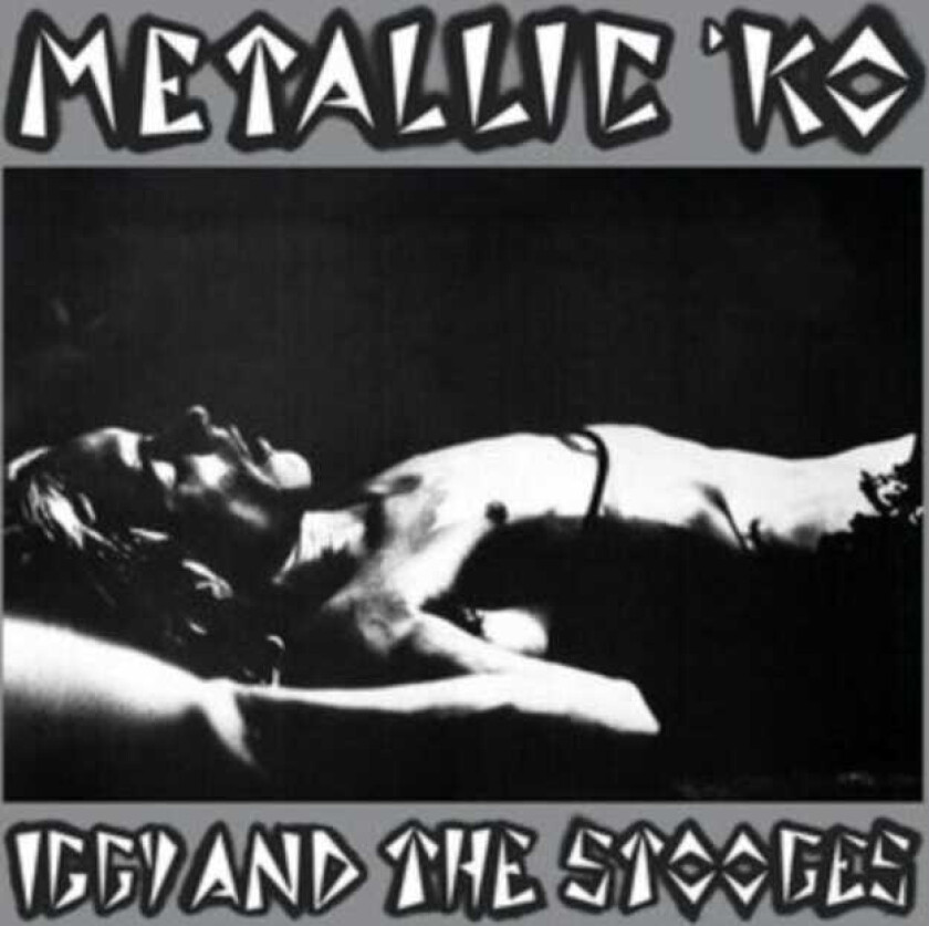 Iggy Pop, The Stooges, Iggy And The Stooges Metallic K.O. LP/Vinyl