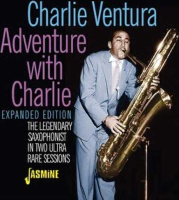 Charlie Ventura  Adventure With Charlie (Expanded Ed.)  CD