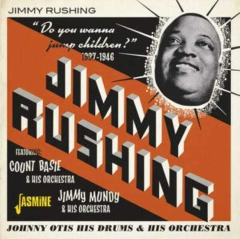 Jimmy Rushing  Do You Wanna Jump Children?  CD