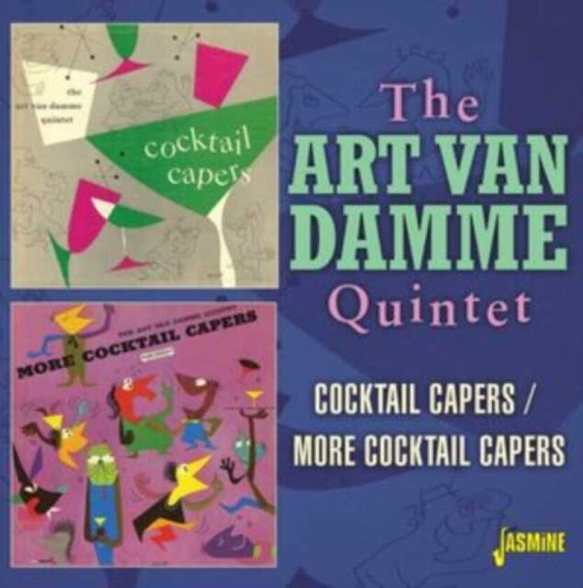 Art Van Damme  Cocktail Capers / More Cocktail Capers  CD