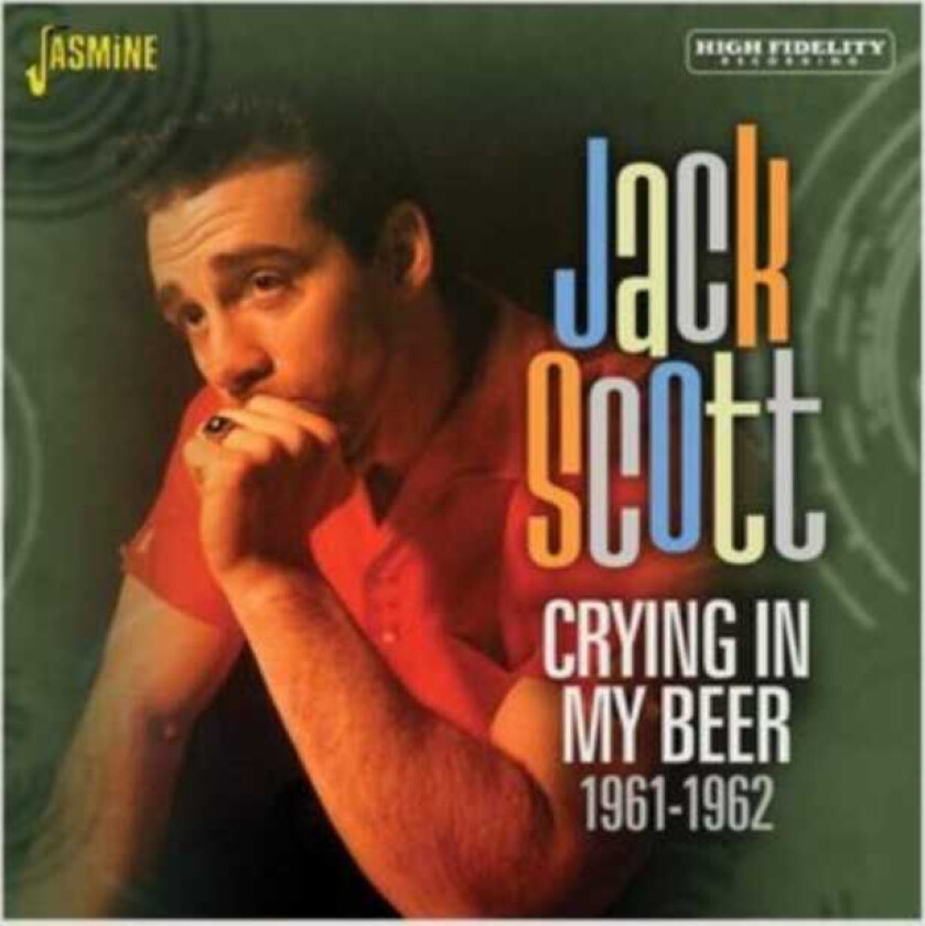 Jack Scott Crying In My Beer CD