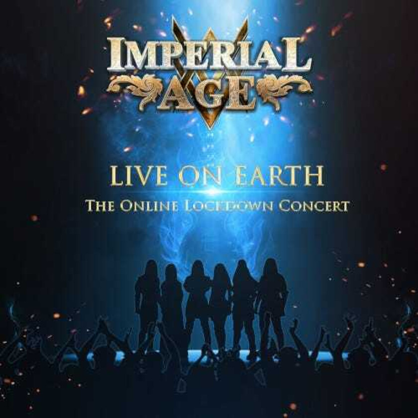 Imperial Age  Live On Earth  The Online Lockdown Concert  CD