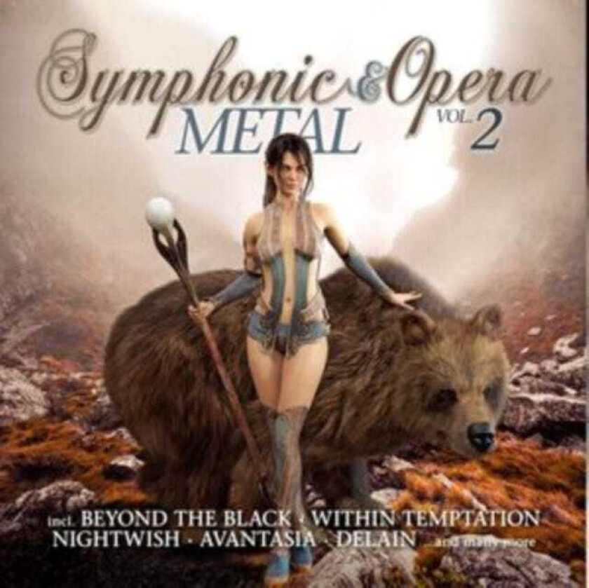 Diverse Artister, Diverse Metal Symphonic & Opera Metal Vinyl LP/Vinyl