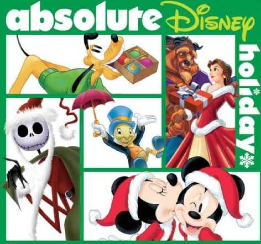 Diverse Artister, Diverse Barn  Absolute Disney: Holiday  CD