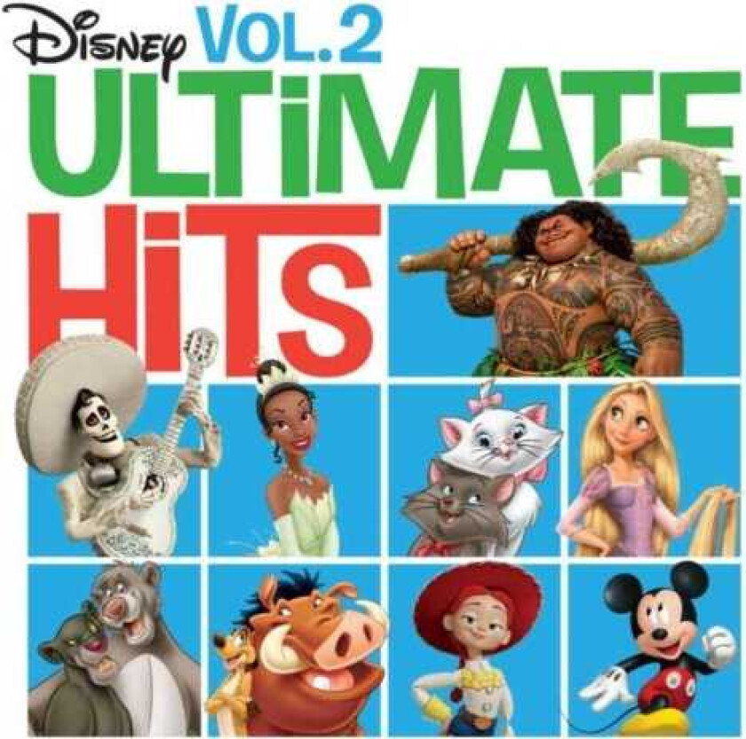 Diverse Artister, Diverse Barn Disney Ultimate Hits, Vol. 2 LP/Vinyl