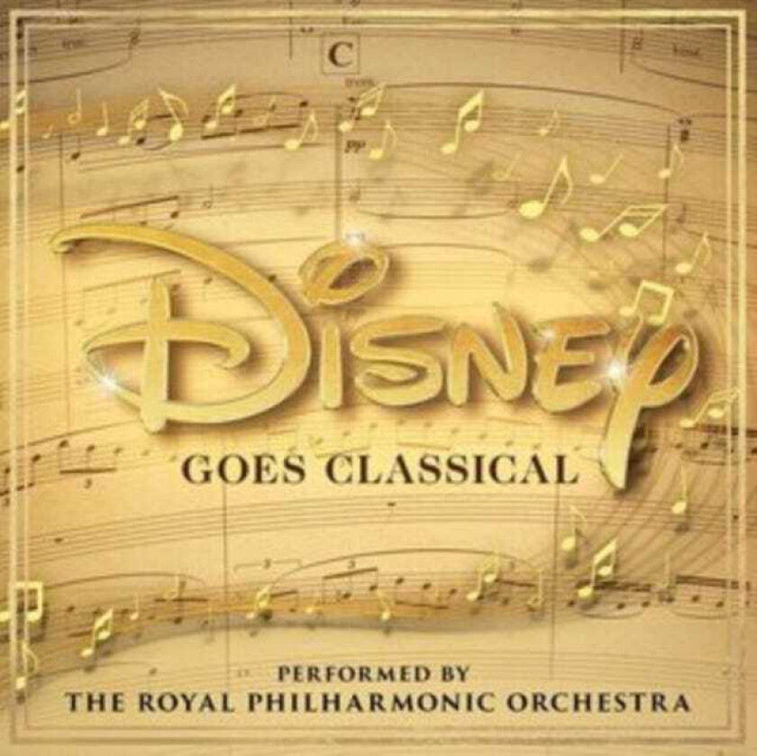 Royal Philharmonic Orchestra  Disney Goes Classical  CD