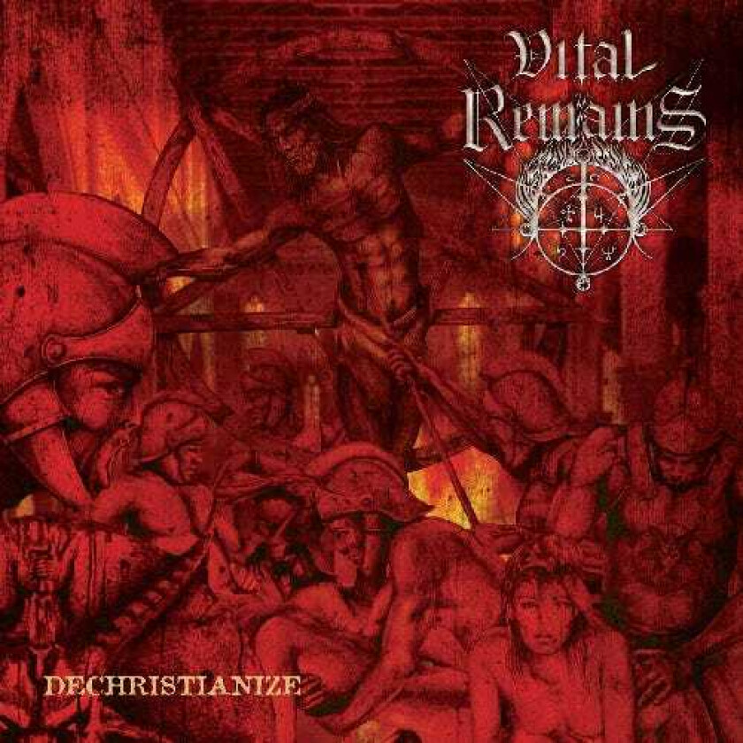 Vital Remains Dechristianize CD