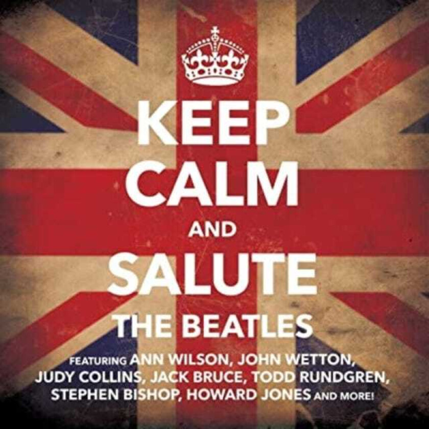 Diverse Artister, The Beatles Keep Calm & Salute The Beatles CD