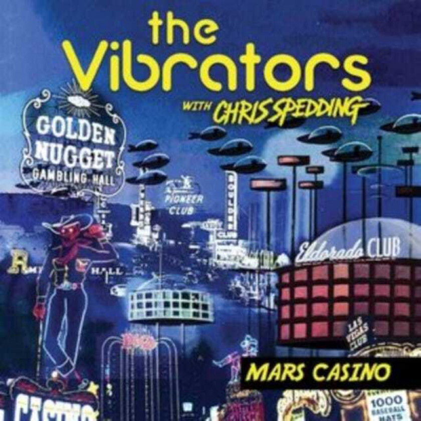 The Vibrators, Chris Spedding Mars Casino CD