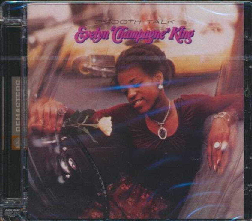 Evelyn "Champagne" King Smooth Talk CD