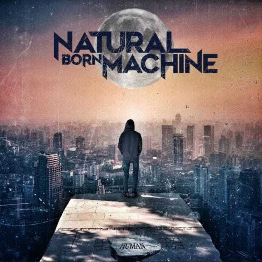 Natural Born Machine  Human  CD