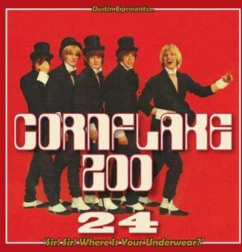 Diverse Artister, Diverse Rock Cornflake Zoo Vol 24 CD