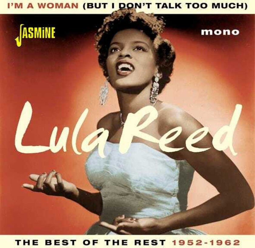 Lula Reed  I'm A Woman (But I Don't Talk Too Much)  CD