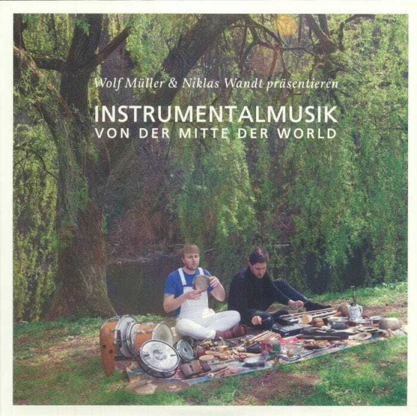 Wolf Müller, Niklas Wandt Instrumentalmusik Von Der Mitte Der Welt LP/Vinyl