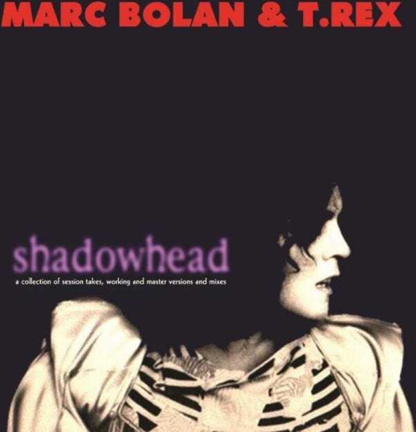 Marc Bolan & T.Rex Shadowhead LP/Vinyl