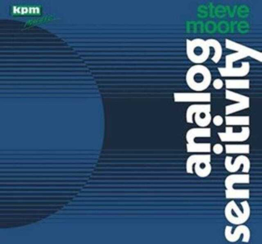 Steve Moore Analog Sensivity LP/Vinyl
