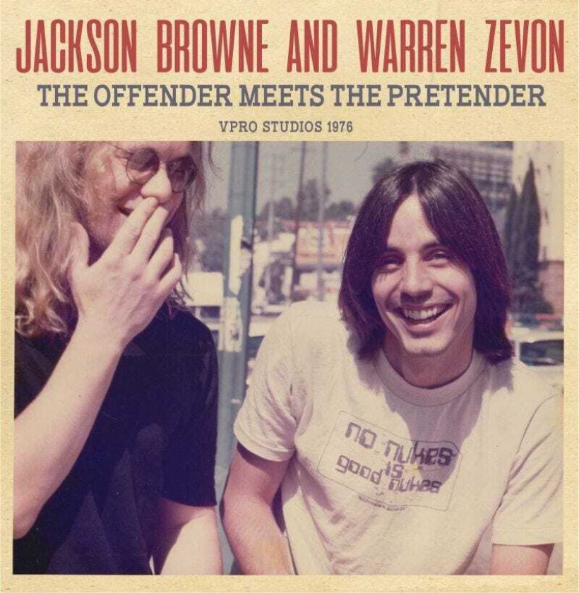 Jackson Browne & Warren Zevon, Jackson Browne, Warren Zevon Offender Meets The Pretender CD